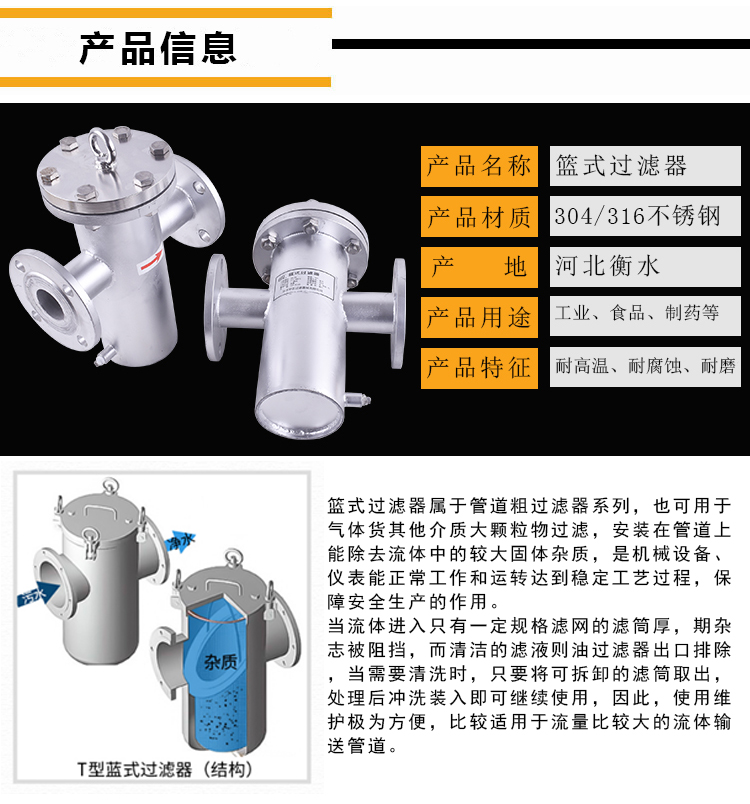 籃式過(guò)濾器_http://m.molyshow.com_不銹鋼過(guò)濾器_第3張
