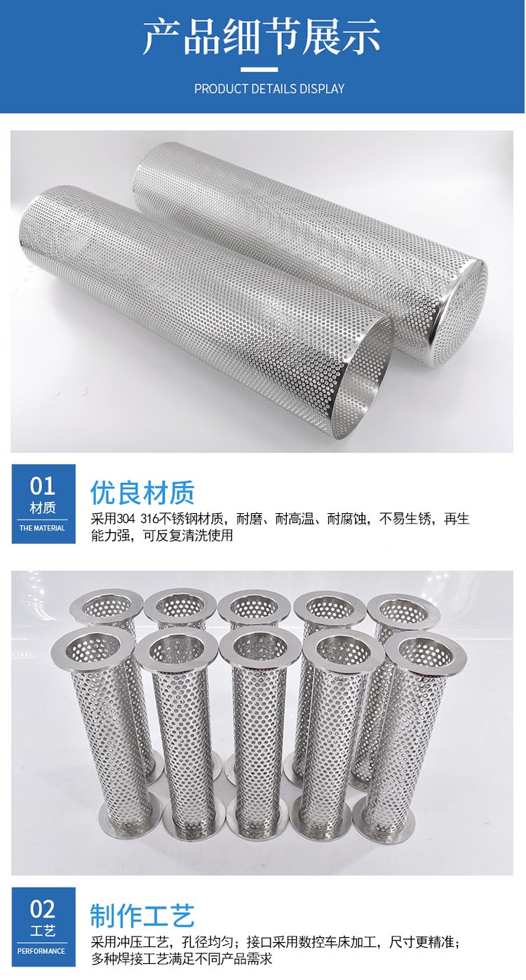 食品制藥行業(yè)微孔濾芯_http://m.molyshow.com_不銹鋼濾筒_第6張