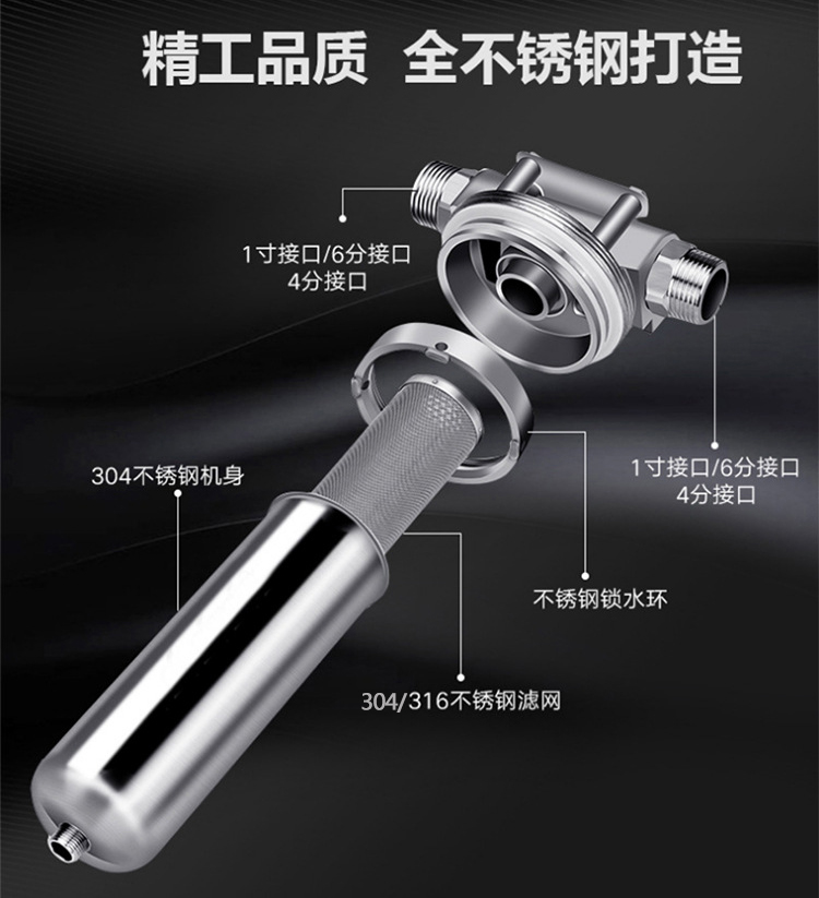 不銹鋼前置過(guò)濾器_http://m.molyshow.com_產(chǎn)品中心_第1張