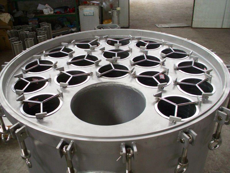 袋式過濾器 龜背式過濾器 多袋式過濾器_http://m.molyshow.com_產(chǎn)品中心_第4張