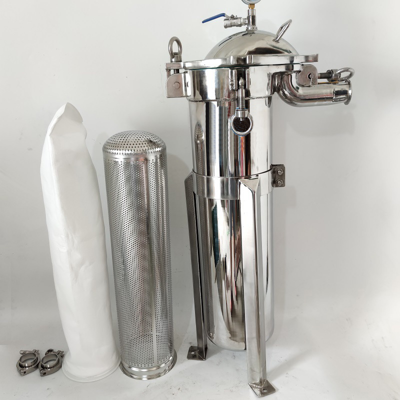 袋式過濾器 龜背式過濾器 多袋式過濾器_http://m.molyshow.com_產(chǎn)品中心_第3張